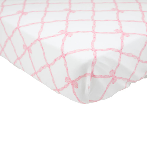 Sleep Tight Crib Sheet - Belle Meade Bow