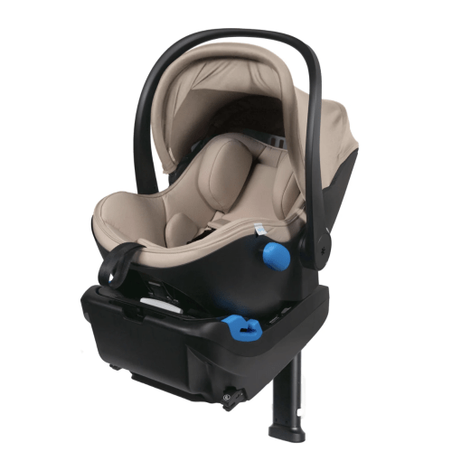Clek liing Infant Carseat in Latte Ziip Color (Flame Retardant Free)