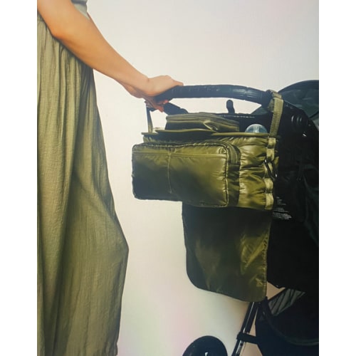 Baby Stroller Caddy Nylon | Caraa - Luxury Sports Bags
