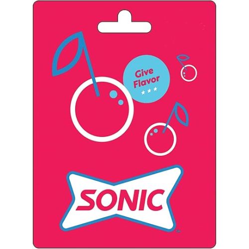 Sonic Drive-In Gift Card