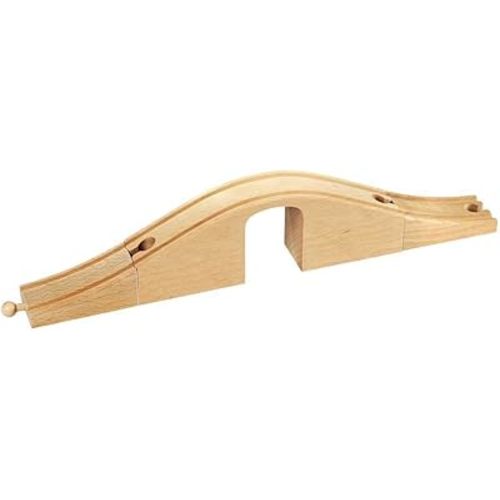 BRIO World 33351 - Viaduct Bridge | 3-Piece Wooden Toy Train Set Accessory | Ideal for Kids Ages 3 and Up | FSC-Certified Wood | Compatible with All Train Sets