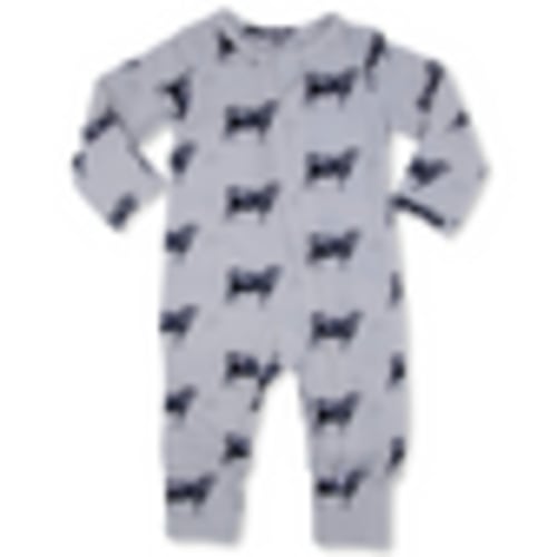 Gray Angus Folding Feet Jammies – Cowkid Clothing Company