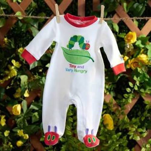 very hungry caterpillar footsies cracker barrel - Google Search