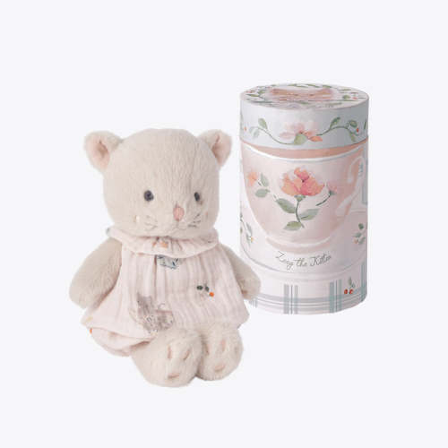 Zoey the Kitten Boxed Plush Toy TAUPE / O/S