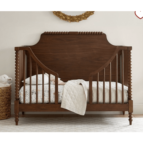 Chris Loves Julia 4-in-1 Convertible Crib | Pottery Barn Kids