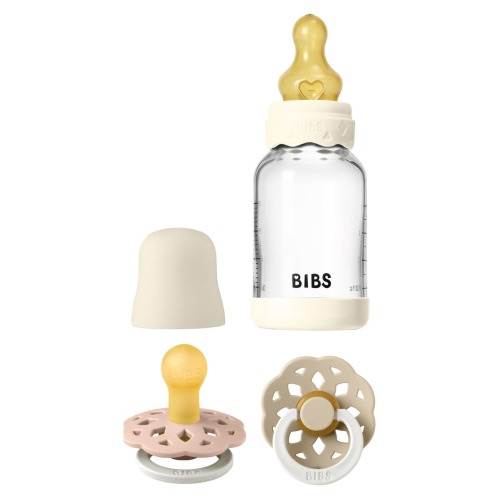 4-Ounce Glass Bottle & Pacifier Set