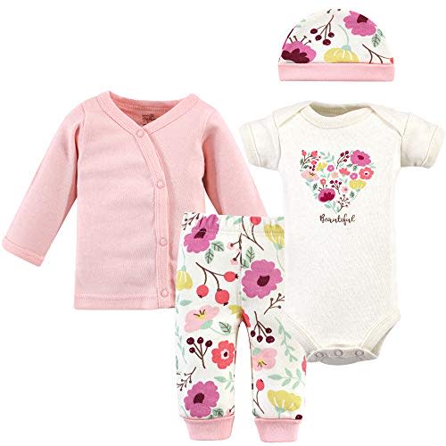 Touched by Nature baby-girls Organic Cotton Preemie Layette Set