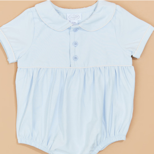 Laurence Poplin Bubble by Mud Pie in Blue | Tullabee