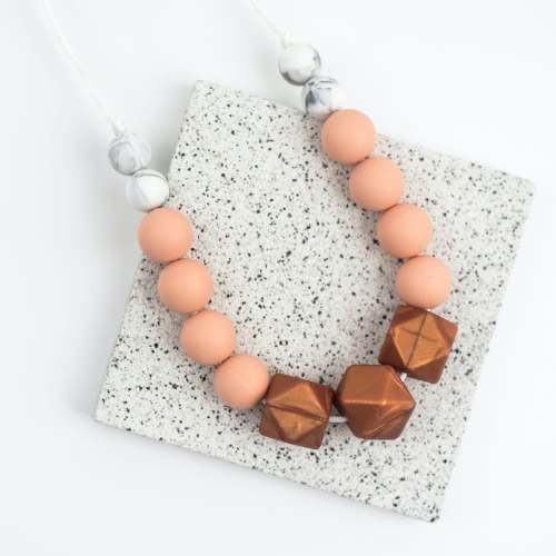 Copper Teething Necklace