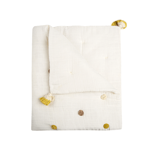 Kendi Pom Pom Blanket