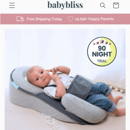 DreamNest™ - The Ultimate Baby Bed
