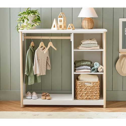 Pottery Barn Kids Avery 3-Shelf Wardrobe
