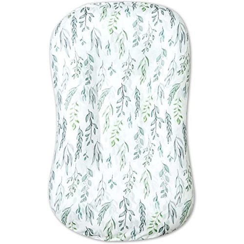 DILIMI Baby Lounger Cover for Boys and Girls Removable Cover Ultra Soft Comfortable Lounger Slipcover (Lounger not Included)