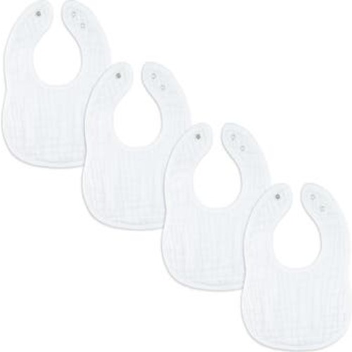 Muslin Bibs - Pack of 4