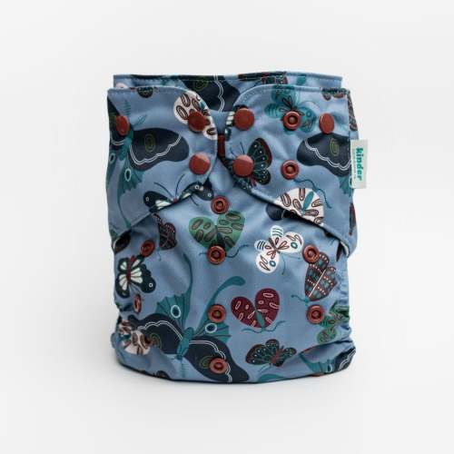 Shop the Vault: Pocket Cloth Diaper with Athletic Wicking Jersey