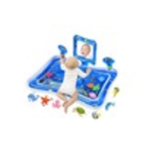 Shop Toddly SplashMirror Tummy Time Water Mat with Mirror for Sensory Development - Dick Smith