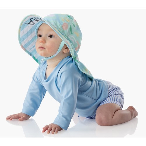 Deep Sea Reversible Sun Hat