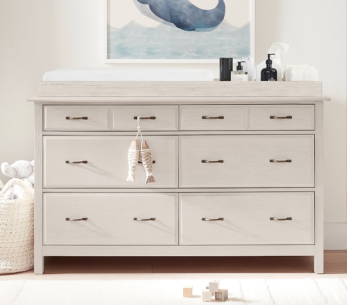 Rory Extra Wide Dresser & Topper Set