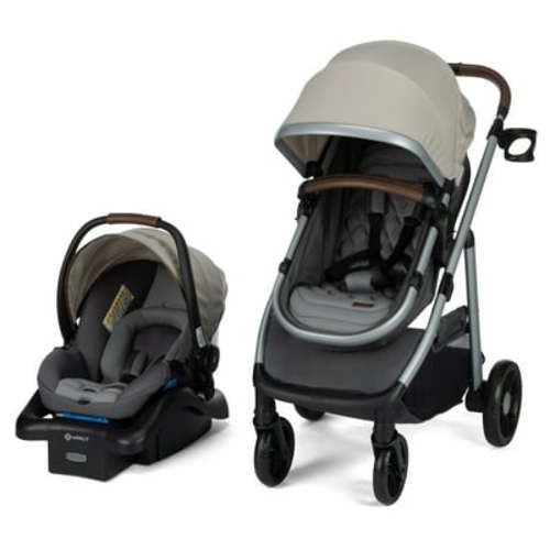 Monbebe 6-in-1 Modular Travel System, Cape May, Infant & Toddler, Unisex
