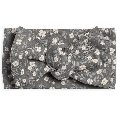 Colored Organics Baby Organic Cotton Hattie Bow Wrap Headband