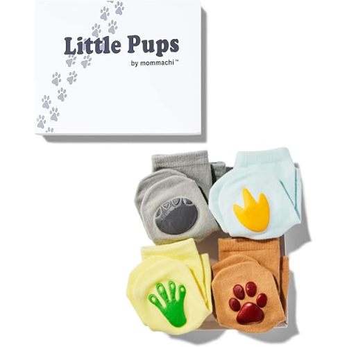 Baby Socks Gift Set - Gender Neutral Baby Shower Gifts and Newborn Essentials Must Haves - Infant Socks by Mommachi