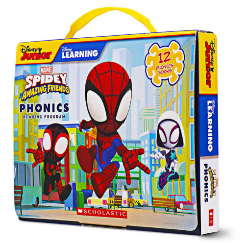 Disney Learning: Spidey Amazing Friends Phonics Reading Program by Quinlan B. Lee | The Scholastic Parent Store