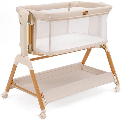 Baby Bassinet Bedside Sleeper: