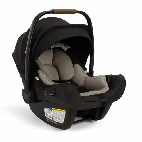 Pipa Aire Infant Car Seat + Base - Caviar