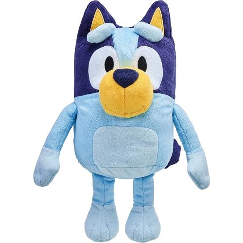 Bluey - 13" Talking Plush - Interactive - Sing Along, 9 Different Phrases