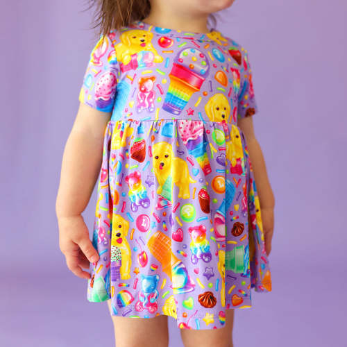 Lisa Frank® Casey & Caymus Bodysuit Dress