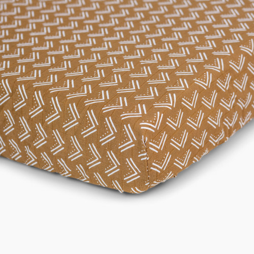 Lulujo Crib Sheets - Mudcloth