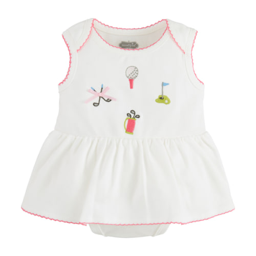 Golf Skirted Bodysuit | Mud Pie