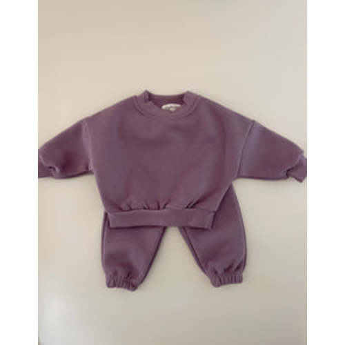 Warm Tracksuit - Lavender – Purely Little