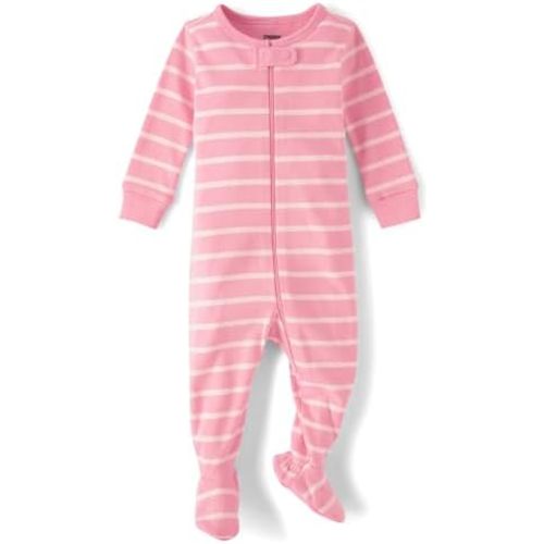 Gymboree unisex-baby And Toddler Long Sleeve 100% Cotton Zip-front One Piece