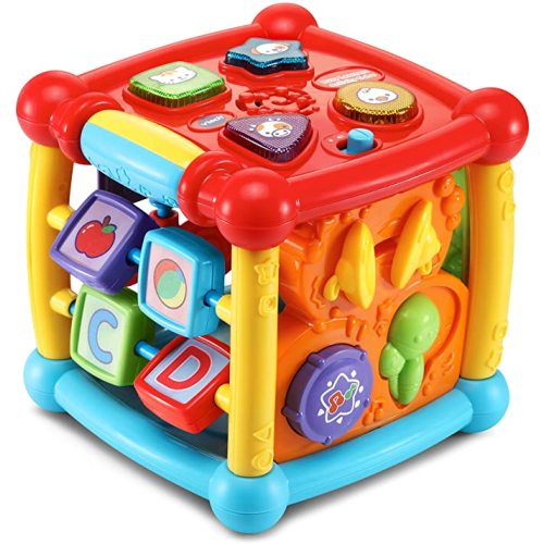 VTech Busy Learners Activity Cube, Multicolor - Standard Packaging