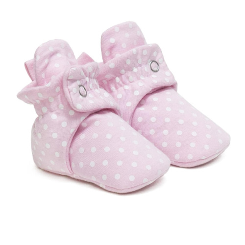 RO + ME Baby Non-Slip Booties with Slip Resistant Soles for Infant/Toddler, Girls, Boys, Unisex, 0-18 Months