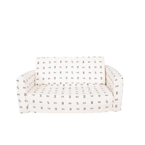 Toki Mats Play Couch - Mudcloth