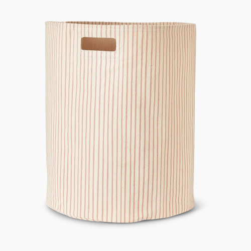 Pehr Stripes Away Hamper - Petal
