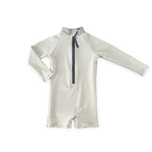 Swim Long Sleeve One-Piece
