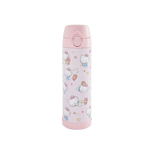 Mackenzie Hello Kitty® Hearts Glow-in-the-Dark Water Bottles