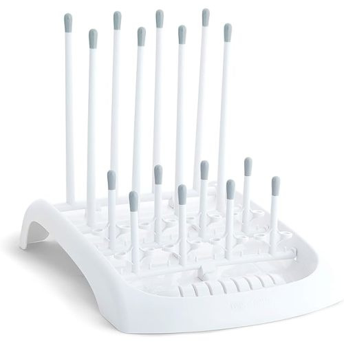 Munchkin® Fold™ Baby Bottle Countertop Drying Rack, White