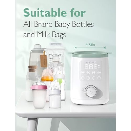 Momcozy Nutri Smart Breastmilk Bag Thaw & Warmer