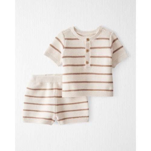 Baby 2-Piece Organic Cotton Sweater Knit Set - Little Planet | Carter's