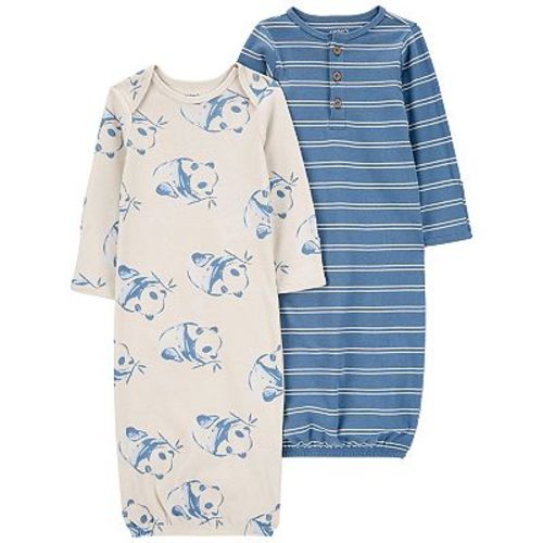 Baby Boy Carter's 2-Pack Sleeper Gowns
