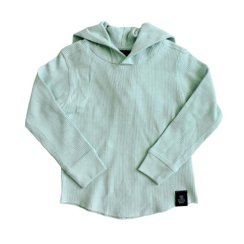 Mint Waffle Hoodie