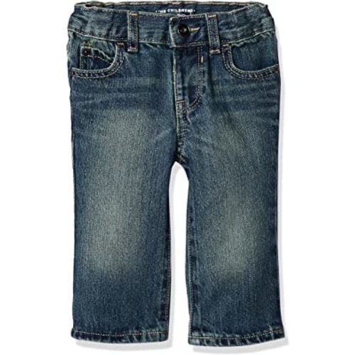 The Children's Place Baby Toddler Boys Basic Bootcut Jeans