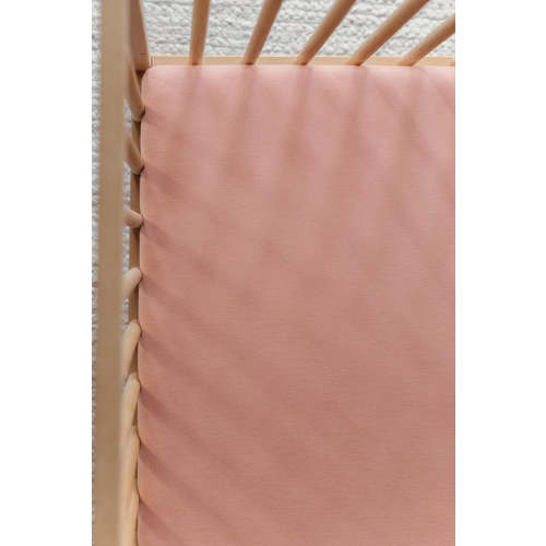 Rose Quartz Crib Sheet