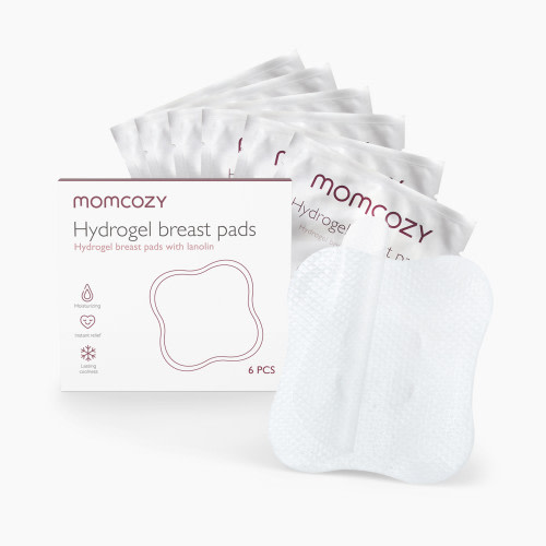 Momcozy Momcozy Soothing Gel Pads - White, 6