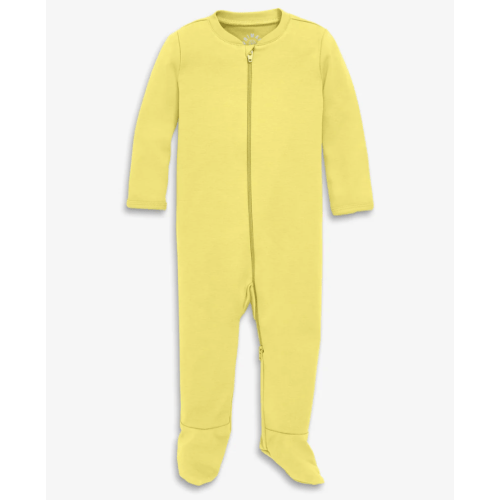 The New Organic Zip Footie | Primary.com