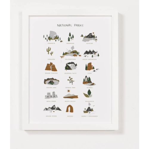 National Parks Art